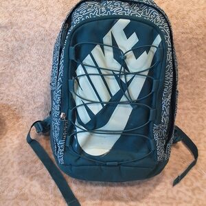 Nike Blue Backpack for Unisex